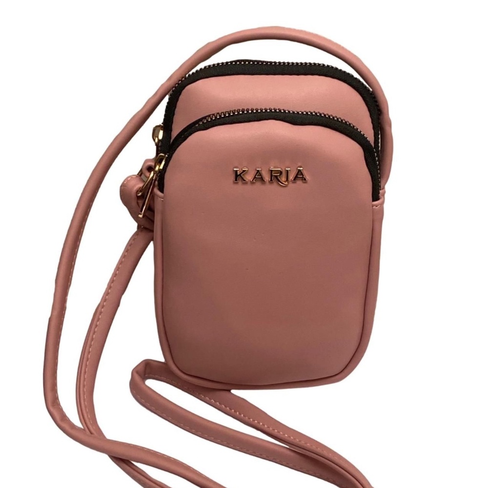 KARIA Women's Cellphone Crossbody Bag.